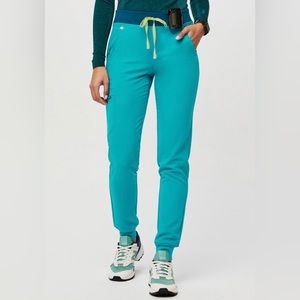 FIGS - Zamora Jogger Pants - Teal
